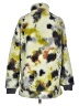 Mono b 100% Polyester Tie-dye Gray Zip Up Hoodie Size S - photo 2
