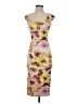 Va Va Voom Print Tan Cocktail Dress Size S - photo 1