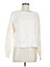 Old Navy Polka Dots White Pullover Sweater Size M - photo 1