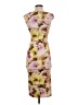 Va Va Voom Print Tan Cocktail Dress Size S - photo 2