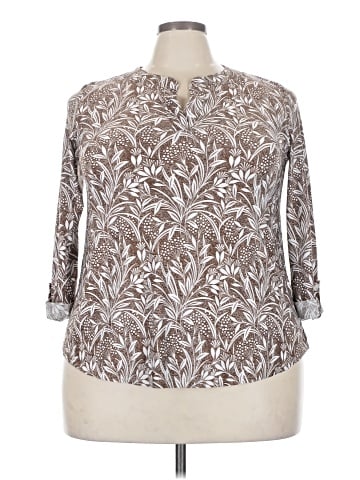 Amana 3/4 Sleeve Blouse (view 1)