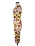 Va Va Voom Print Tan Cocktail Dress Size S - photo 5