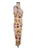 Va Va Voom Print Tan Cocktail Dress Size S - photo 4