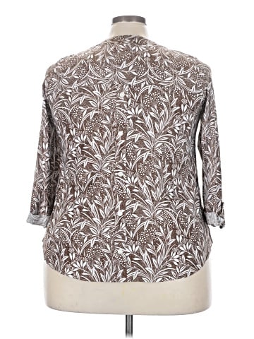 Amana 3/4 Sleeve Blouse (view 2)