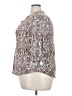 Amana Paisley Brown 3/4 Sleeve Blouse Size 3X - photo 5