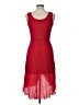 Luxology Red Cocktail Dress Size 10 - photo 2