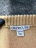 Crewcuts 100% Cotton Solid Yellow Tan Pullover Sweater Size 12-13 - photo 3