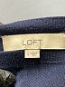 Ann Taylor LOFT 100% Cotton Stripes Black Pullover Sweater Size S - photo 7