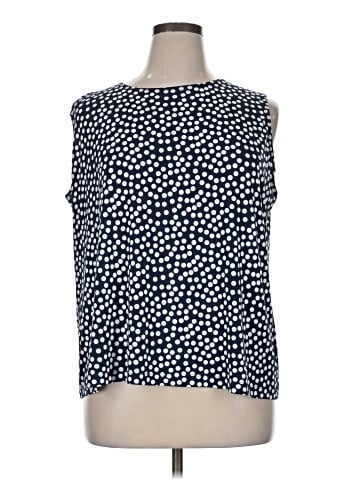Vikki Vi Sleeveless Blouse (view 1)