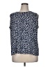 Vikki Vi Blue Sleeveless Blouse Size 1X - photo 1