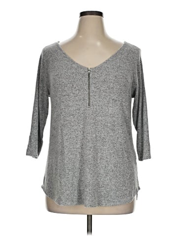 Green Envelope 3/4 Sleeve T-Shirt (view 1)