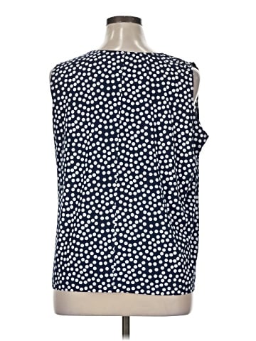 Vikki Vi Sleeveless Blouse (view 2)