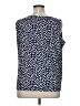 Vikki Vi Blue Sleeveless Blouse Size 1X - photo 2