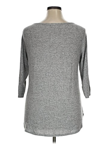 Green Envelope 3/4 Sleeve T-Shirt (view 2)