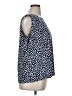 Vikki Vi Blue Sleeveless Blouse Size 1X - photo 4