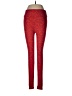 Lularoe Paisley Red Active Pants One size - photo 1
