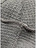 Self-Portrait Tweed Black Knit Mini Dress Size M - photo 9