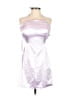 Unbranded 100% Polyester Purple Cocktail Dress Size 2 - photo 1