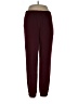Universal Thread Solid Burgundy Casual Pants Size S - photo 1