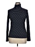 Diana Belle Polka Dots Black Long Sleeve Turtleneck Size XL - photo 1