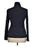 Diana Belle Polka Dots Black Long Sleeve Turtleneck Size XL - photo 2