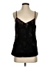 Paige 100% Polyester Black Sleeveless Top Size XS - photo 1