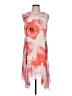 CeCe Floral Pink Cocktail Dress Size 10 - photo 1