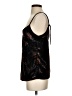 Paige 100% Polyester Black Sleeveless Top Size XS - photo 5