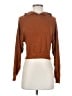 Beyond Yoga Orange Brown Turtleneck Sweater Size XS - photo 1