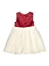 Blueberi Boulevard Ivory Dress Size 6X - photo 2
