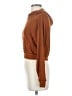 Beyond Yoga Orange Brown Turtleneck Sweater Size XS - photo 5