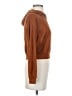 Beyond Yoga Orange Brown Turtleneck Sweater Size XS - photo 4
