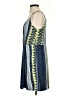 BCBGeneration Print Blue Casual Dress Size S - photo 5
