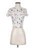 Bailey Rose Ivory Short Sleeve Turtleneck Size S - photo 1