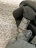 Betabrand Solid Black Active Pants Size S - photo 8