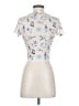 Bailey Rose Ivory Short Sleeve Turtleneck Size S - photo 2