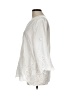 Emery Rose 100% Polyester Ivory 3/4 Sleeve Blouse Size L - photo 5