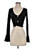 Shein Black Long Sleeve Top Size XS - photo 1