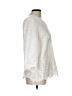 Emery Rose 100% Polyester Ivory 3/4 Sleeve Blouse Size L - photo 4