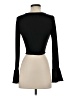 Shein Black Long Sleeve Top Size XS - photo 2