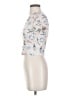 Bailey Rose Ivory Short Sleeve Turtleneck Size S - photo 5