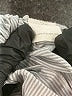 Unbranded 100% Polyester Solid Gray Formal Skirt Size S (estimated) - photo 3