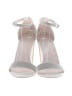 DB Studio Silver Heels Size 7 1/2 (wide) - photo 2