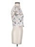 Bailey Rose Ivory Short Sleeve Turtleneck Size S - photo 4
