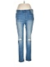 I&M Jeans Hearts Blue Jeans Size L - photo 1