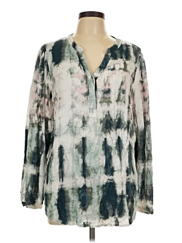 Haute Hippie Long Sleeve Blouse (view 1)