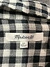 Madewell Checkered-gingham Black Short Sleeve Blouse Size XS - photo 7