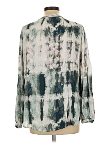 Haute Hippie Long Sleeve Blouse (view 2)