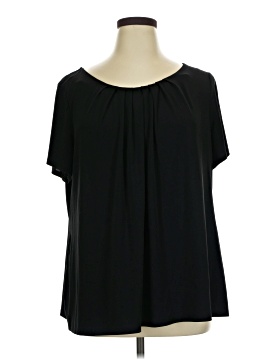 Worthington Short Sleeve Blouse