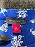 Vince Camuto 100% Polyester Blue 3/4 Sleeve Blouse Size M - photo 7